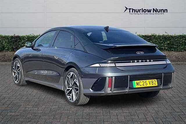 Hyundai IONIQ 6 77.4kWh Ultimate Saloon 4dr Electric Auto (228 ps) Grey