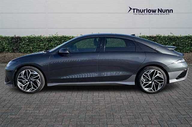 Hyundai IONIQ 6 77.4kWh Ultimate Saloon 4dr Electric Auto (228 ps) Grey