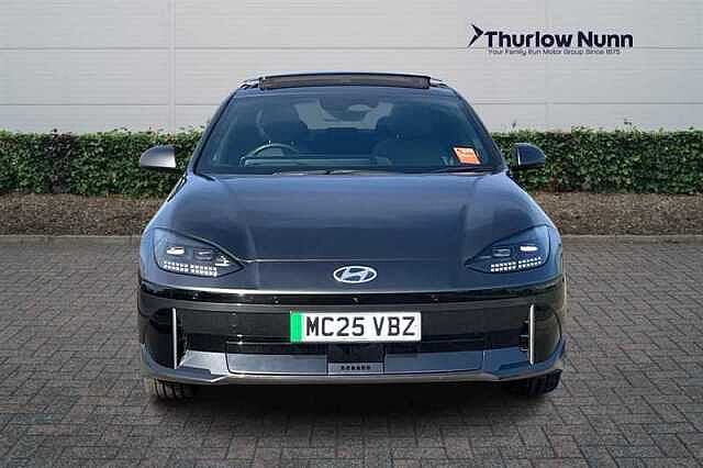 Hyundai IONIQ 6 77.4kWh Ultimate Saloon 4dr Electric Auto (228 ps) Grey