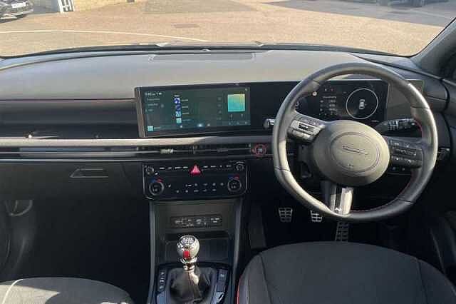 Hyundai TUCSON 1.6 T-GDi N Line SUV 5dr Petrol Manual Euro 6 (s/s) (160 ps)
