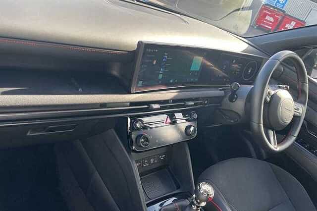 Hyundai TUCSON 1.6 T-GDi N Line SUV 5dr Petrol Manual Euro 6 (s/s) (160 ps)