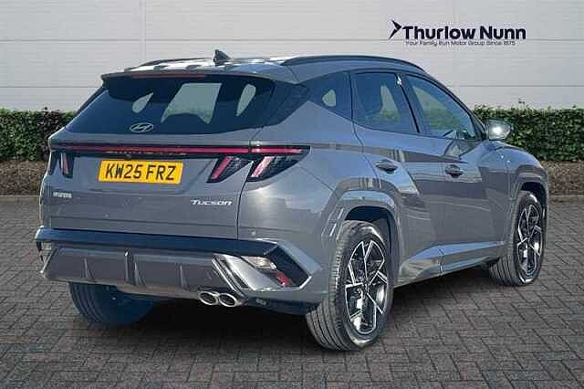 Hyundai TUCSON 1.6 T-GDi N Line SUV 5dr Petrol Manual Euro 6 (s/s) (160 ps)