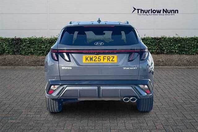 Hyundai TUCSON 1.6 T-GDi N Line SUV 5dr Petrol Manual Euro 6 (s/s) (160 ps)