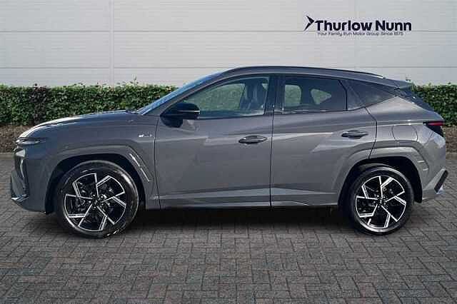 Hyundai TUCSON 1.6 T-GDi N Line SUV 5dr Petrol Manual Euro 6 (s/s) (160 ps)