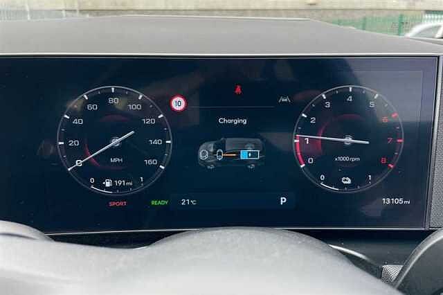 Hyundai TUCSON 1.6 T-GDi N Line S SUV 5dr Petrol Hybrid Auto Euro 6 (s/s) (215 ps) Red