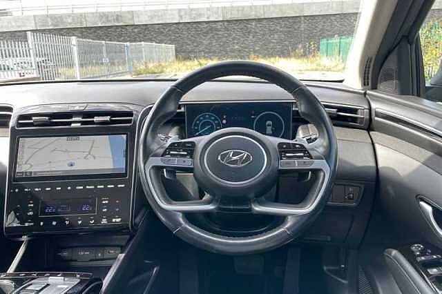 Hyundai TUCSON 1.6 h T-GDi Premium SUV 5dr Petrol Hybrid Auto Euro 6 (s/s) (230 ps) Dark Knight