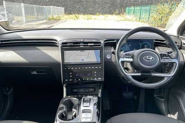 Hyundai TUCSON 1.6 h T-GDi Premium SUV 5dr Petrol Hybrid Auto Euro 6 (s/s) (230 ps) Dark Knight