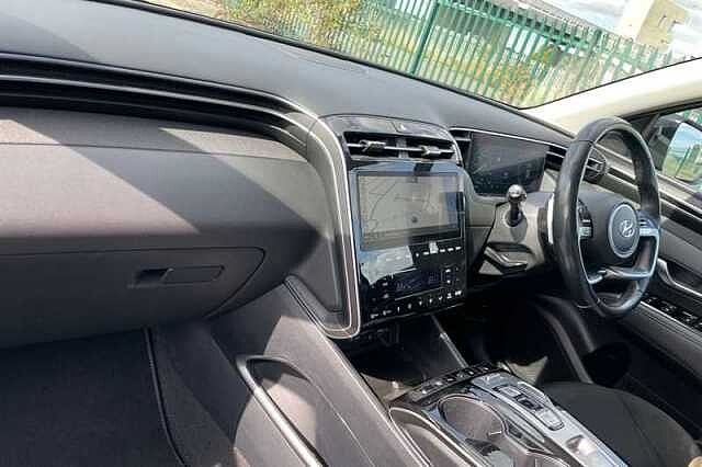 Hyundai TUCSON 1.6 h T-GDi Premium SUV 5dr Petrol Hybrid Auto Euro 6 (s/s) (230 ps) Dark Knight