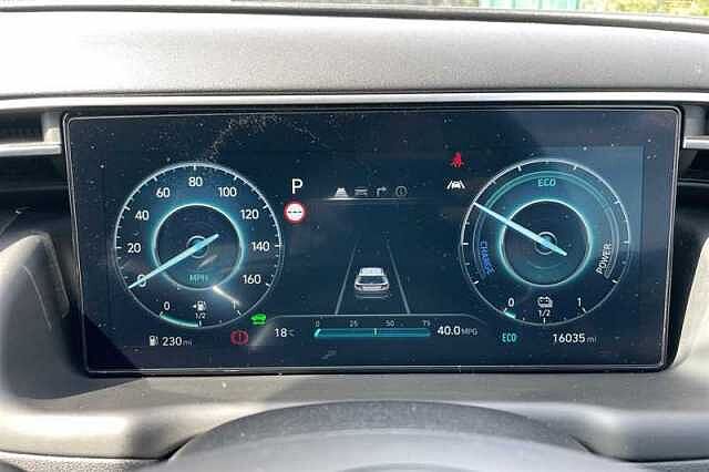 Hyundai TUCSON 1.6 h T-GDi Premium SUV 5dr Petrol Hybrid Auto Euro 6 (s/s) (230 ps) Dark Knight