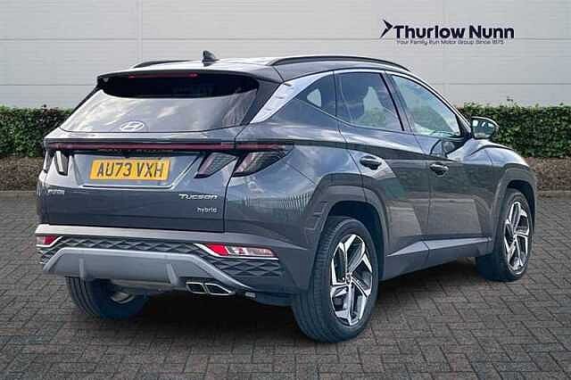 Hyundai TUCSON 1.6 h T-GDi Premium SUV 5dr Petrol Hybrid Auto Euro 6 (s/s) (230 ps) Dark Knight