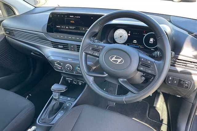 Hyundai I20 1.0 T-GDi Advance Hatchback 5dr Petrol DCT Euro 6 (s/s) (100 ps) Grey