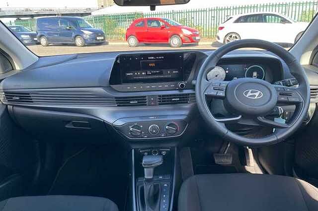 Hyundai I20 1.0 T-GDi Advance Hatchback 5dr Petrol DCT Euro 6 (s/s) (100 ps) Grey