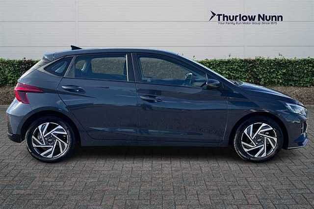 Hyundai I20 1.0 T-GDi Advance Hatchback 5dr Petrol DCT Euro 6 (s/s) (100 ps) Grey