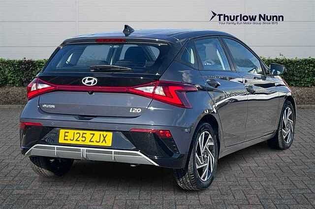 Hyundai I20 1.0 T-GDi Advance Hatchback 5dr Petrol DCT Euro 6 (s/s) (100 ps) Grey