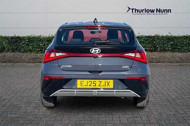Hyundai I20 1.0 T-GDi Advance Hatchback 5dr Petrol DCT Euro 6 (s/s) (100 ps) Grey