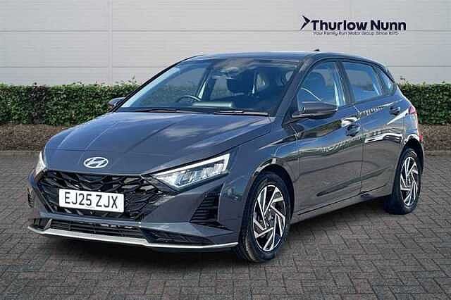 Hyundai I20 1.0 T-GDi Advance Hatchback 5dr Petrol DCT Euro 6 (s/s) (100 ps) Grey