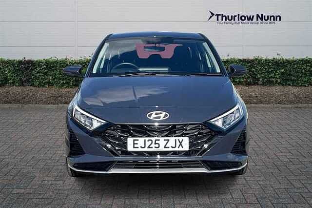 Hyundai I20 1.0 T-GDi Advance Hatchback 5dr Petrol DCT Euro 6 (s/s) (100 ps) Grey
