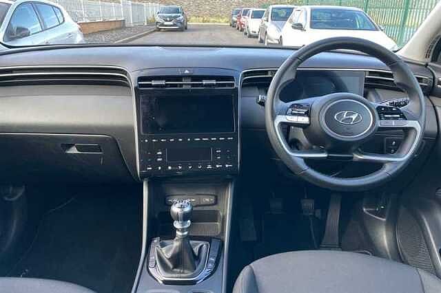 Hyundai TUCSON 1.6 T-GDi SE Connect SUV 5dr Petrol Manual Euro 6 (s/s) (150 ps) Red