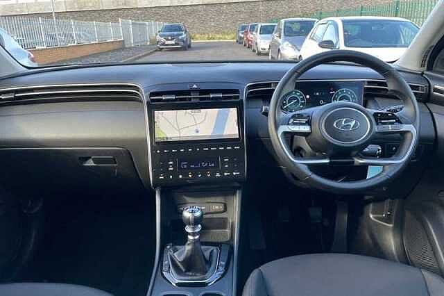 Hyundai TUCSON 1.6 T-GDi SE Connect SUV 5dr Petrol Manual Euro 6 (s/s) (150 ps) Red