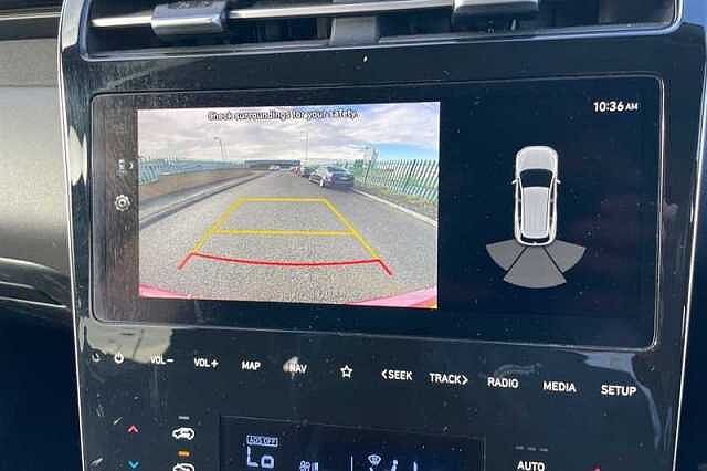 Hyundai TUCSON 1.6 T-GDi SE Connect SUV 5dr Petrol Manual Euro 6 (s/s) (150 ps) Red
