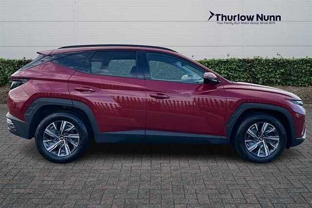 Hyundai TUCSON 1.6 T-GDi SE Connect SUV 5dr Petrol Manual Euro 6 (s/s) (150 ps) Red