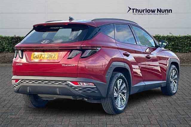 Hyundai TUCSON 1.6 T-GDi SE Connect SUV 5dr Petrol Manual Euro 6 (s/s) (150 ps) Red