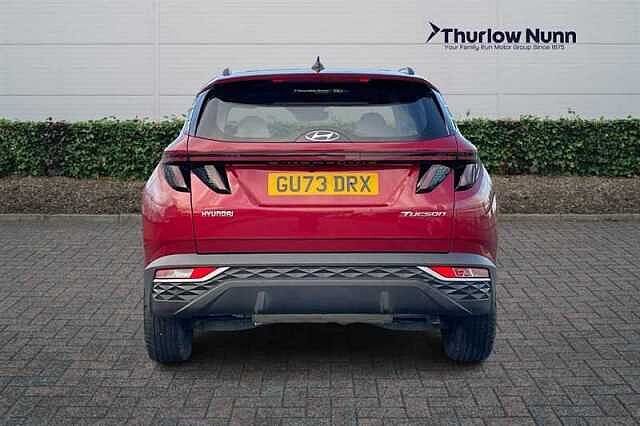 Hyundai TUCSON 1.6 T-GDi SE Connect SUV 5dr Petrol Manual Euro 6 (s/s) (150 ps) Red