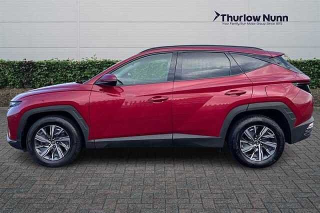 Hyundai TUCSON 1.6 T-GDi SE Connect SUV 5dr Petrol Manual Euro 6 (s/s) (150 ps) Red