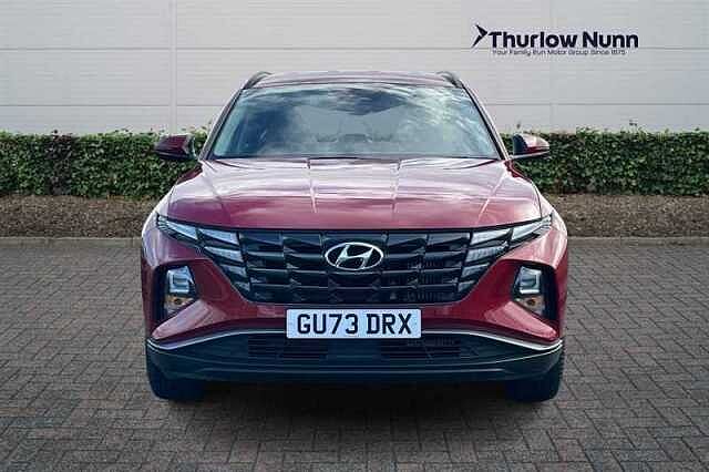 Hyundai TUCSON 1.6 T-GDi SE Connect SUV 5dr Petrol Manual Euro 6 (s/s) (150 ps) Red