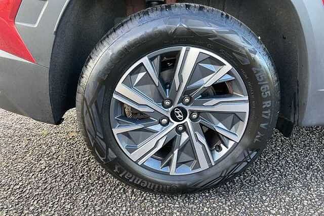 Hyundai TUCSON 1.6 T-GDi SE Connect SUV 5dr Petrol Manual Euro 6 (s/s) (150 ps) Red