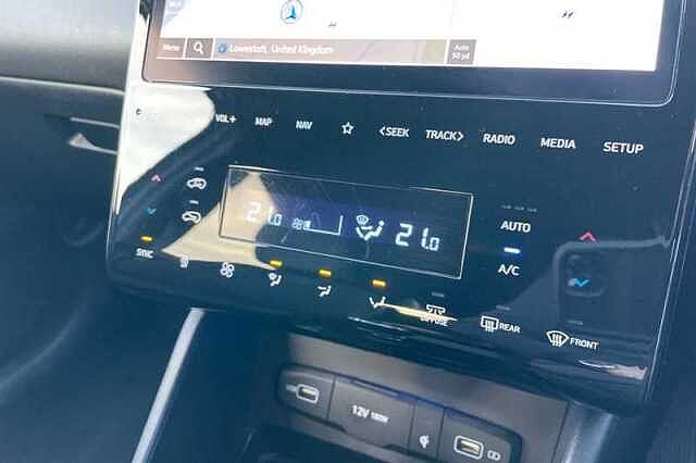 Hyundai TUCSON 1.6 T-GDi N Line SUV 5dr Petrol Manual Euro 6 (s/s) (150 ps) BLACK