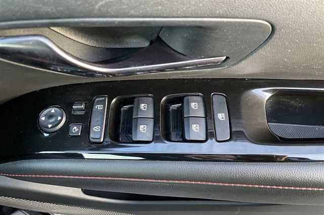 Hyundai TUCSON 1.6 T-GDi N Line SUV 5dr Petrol Manual Euro 6 (s/s) (150 ps) BLACK
