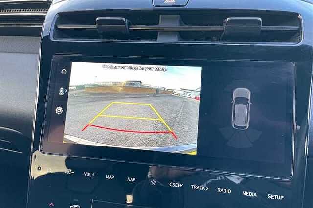 Hyundai TUCSON 1.6 T-GDi N Line SUV 5dr Petrol Manual Euro 6 (s/s) (150 ps) BLACK