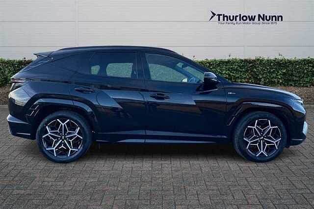 Hyundai TUCSON 1.6 T-GDi N Line SUV 5dr Petrol Manual Euro 6 (s/s) (150 ps) BLACK