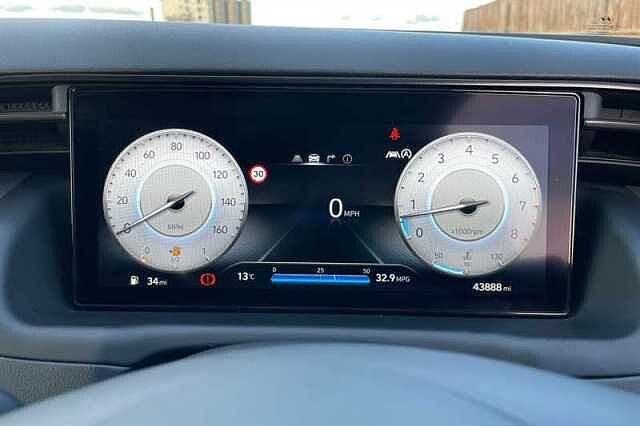 Hyundai TUCSON 1.6 T-GDi N Line SUV 5dr Petrol Manual Euro 6 (s/s) (150 ps) BLACK