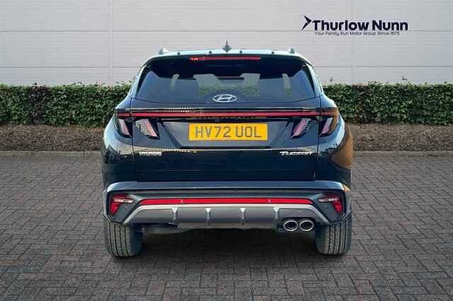 Hyundai TUCSON 1.6 T-GDi N Line SUV 5dr Petrol Manual Euro 6 (s/s) (150 ps) BLACK