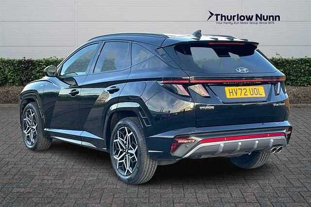 Hyundai TUCSON 1.6 T-GDi N Line SUV 5dr Petrol Manual Euro 6 (s/s) (150 ps) BLACK