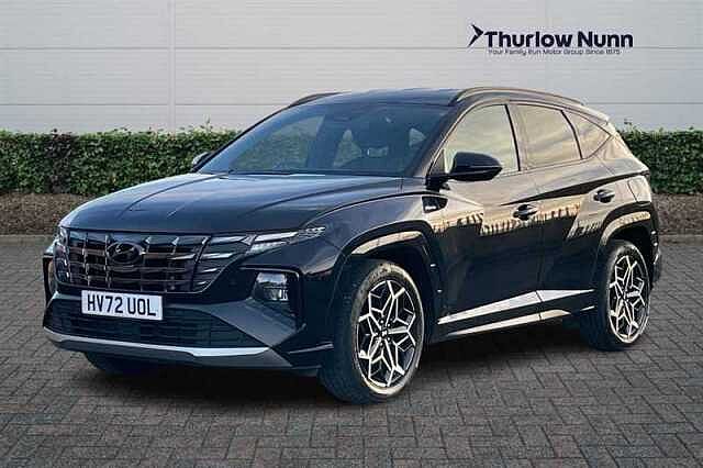 Hyundai TUCSON 1.6 T-GDi N Line SUV 5dr Petrol Manual Euro 6 (s/s) (150 ps) BLACK