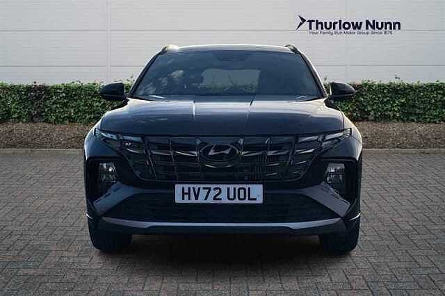 Hyundai TUCSON 1.6 T-GDi N Line SUV 5dr Petrol Manual Euro 6 (s/s) (150 ps) BLACK