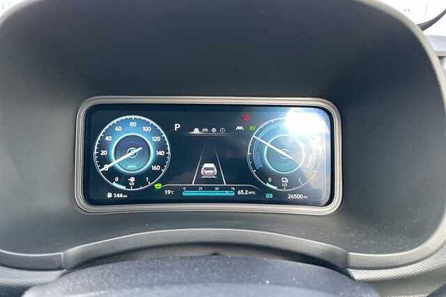 Hyundai KONA 1.6 h-GDi SE Connect SUV 5dr Petrol Hybrid DCT Euro 6 (s/s) (141 ps) ABYSS BLACK