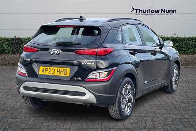 Hyundai KONA 1.6 h-GDi SE Connect SUV 5dr Petrol Hybrid DCT Euro 6 (s/s) (141 ps) ABYSS BLACK