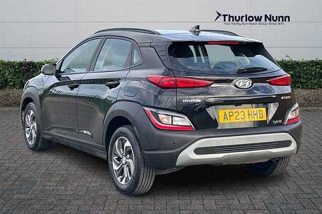 Hyundai KONA 1.6 h-GDi SE Connect SUV 5dr Petrol Hybrid DCT Euro 6 (s/s) (141 ps) ABYSS BLACK