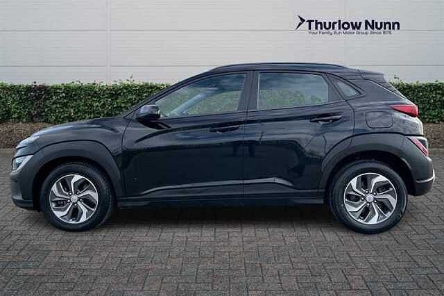 Hyundai KONA 1.6 h-GDi SE Connect SUV 5dr Petrol Hybrid DCT Euro 6 (s/s) (141 ps) ABYSS BLACK