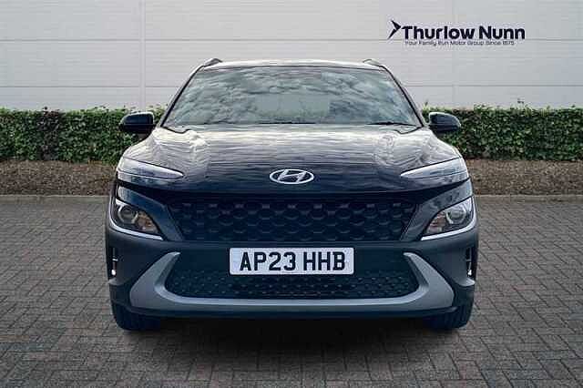 Hyundai KONA 1.6 h-GDi SE Connect SUV 5dr Petrol Hybrid DCT Euro 6 (s/s) (141 ps) ABYSS BLACK