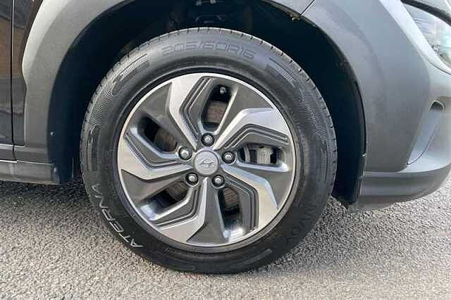 Hyundai KONA 1.6 h-GDi SE Connect SUV 5dr Petrol Hybrid DCT Euro 6 (s/s) (141 ps) ABYSS BLACK