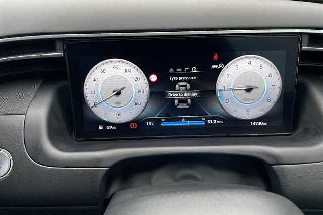 Hyundai TUCSON 1.6 T-GDi Ultimate SUV 5dr Petrol Manual Euro 6 (s/s) (150 ps) Red