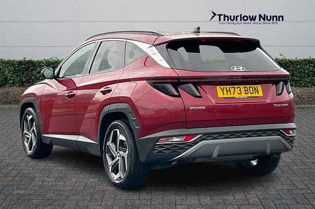 Hyundai TUCSON 1.6 T-GDi Ultimate SUV 5dr Petrol Manual Euro 6 (s/s) (150 ps) Red