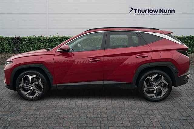 Hyundai TUCSON 1.6 T-GDi Ultimate SUV 5dr Petrol Manual Euro 6 (s/s) (150 ps) Red