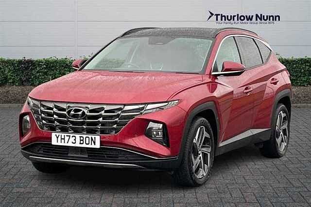 Hyundai TUCSON 1.6 T-GDi Ultimate SUV 5dr Petrol Manual Euro 6 (s/s) (150 ps) Red