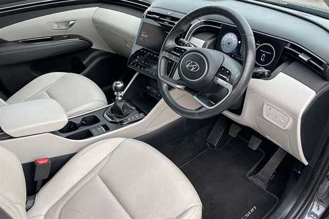 Hyundai TUCSON 1.6 T-GDi Ultimate SUV 5dr Petrol Manual Euro 6 (s/s) (150 ps) Grey